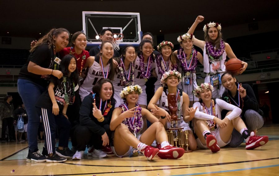 Girls Basketball Wins State Title for Second Consecutive Year