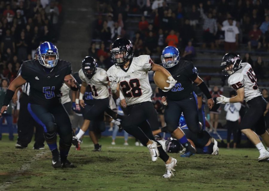 ‘Iolani defeats Moanalua for a Berth in the Football State Championship