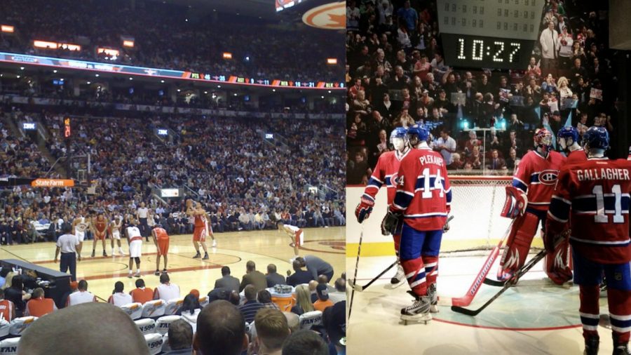 Canadian Border Shutdown Effects on NBA and NHL