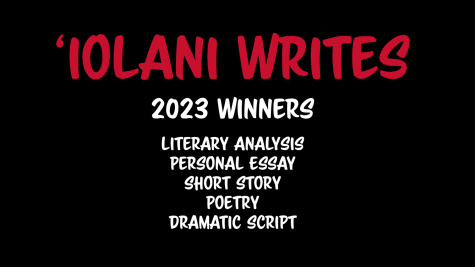 ‘Iolani Writes 2023 Winners