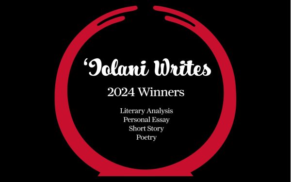 ʻIolani Writes 2024 Winners