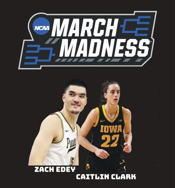Zach Edey and Caitlin Clark headlined this years March Madness tournament where the increased hype around women’s basketball has broken many viewership records.
