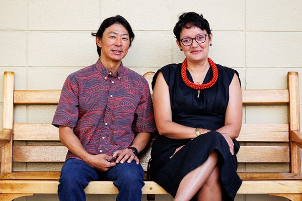 Ms. Pfingsten and Mr. Yamamoto, ready to lead ‘Iolani’s upper school with dedication and vision.