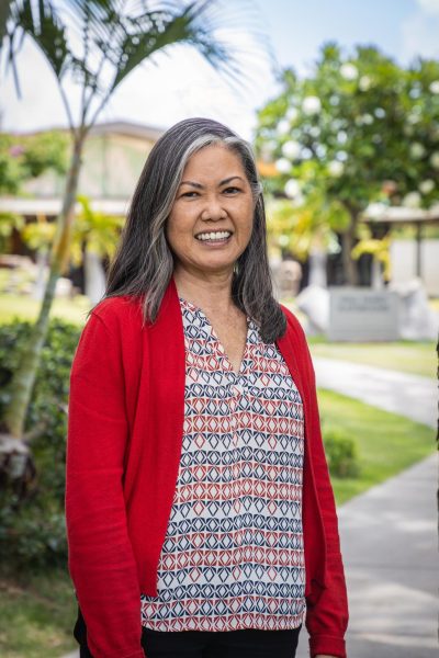 Mrs. Deborah Duval, A dedicated teacher and mentor for 25 years at Iolani.