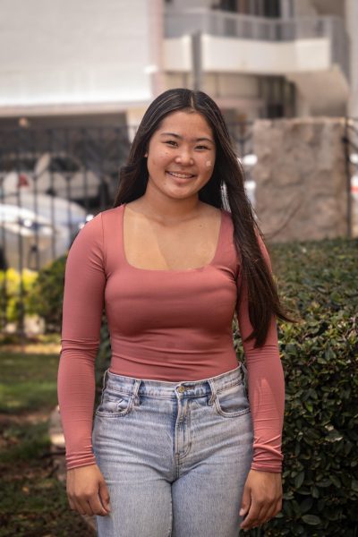 Tate Uchida ’28 championed the Cuban communist and rebel, Che Guevara, who influenced the Cuban Revolution and the Cuban Missile Crisis. His face is on one of the most famous photos in the world, the "Guerrillero Heroico." Uchida and her partner won the final debate on April 22nd, 2025.