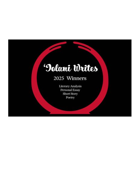 'Iolani Writes 2025 Winners
