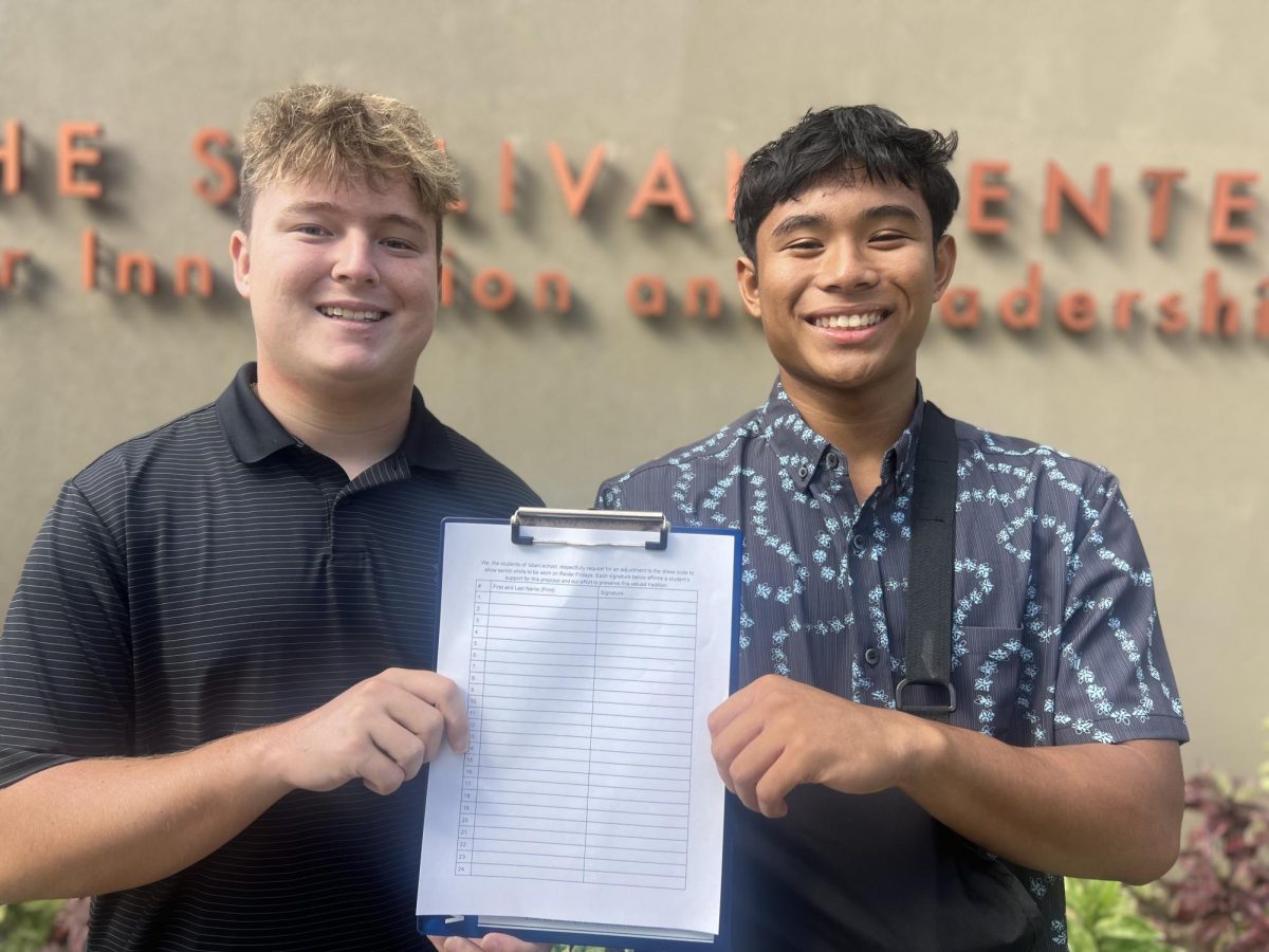 Seniors Petition to Preserve Shirt Traditon