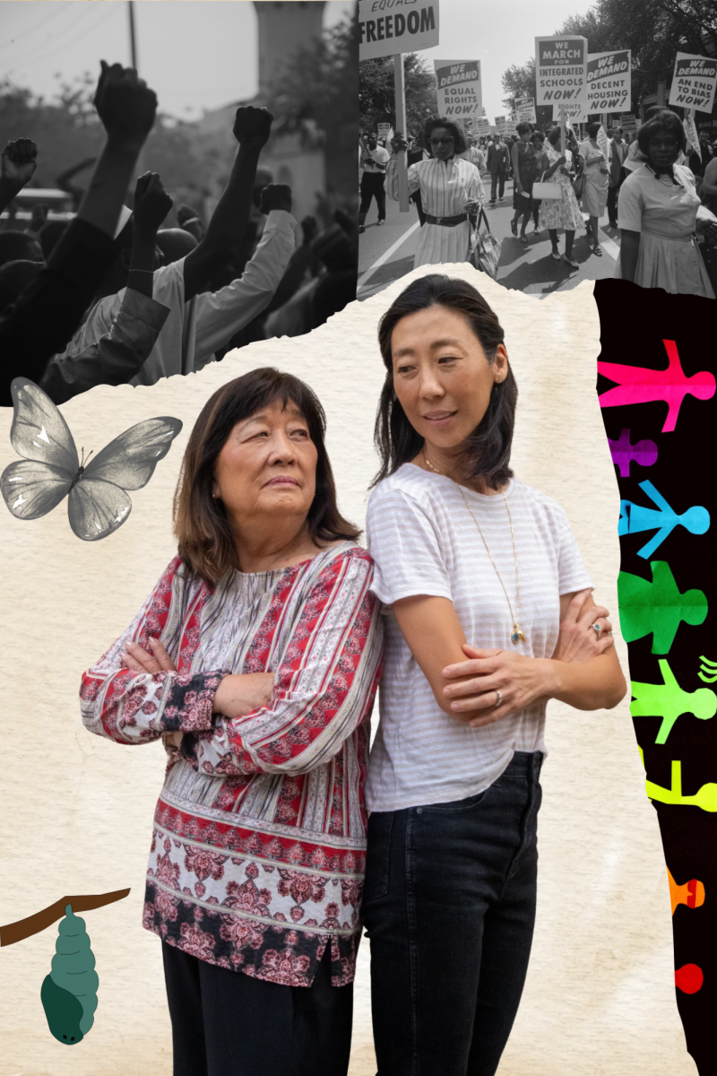 Mrs. Jennifer Lallier ’95 and Mrs. Ernette Au represent two different generations that deal with changing social norms in many ways, whether it's accepting these new norms or rejecting them. How would these older generations know if it’s the right thing to accept if it's not ordinary for them?

