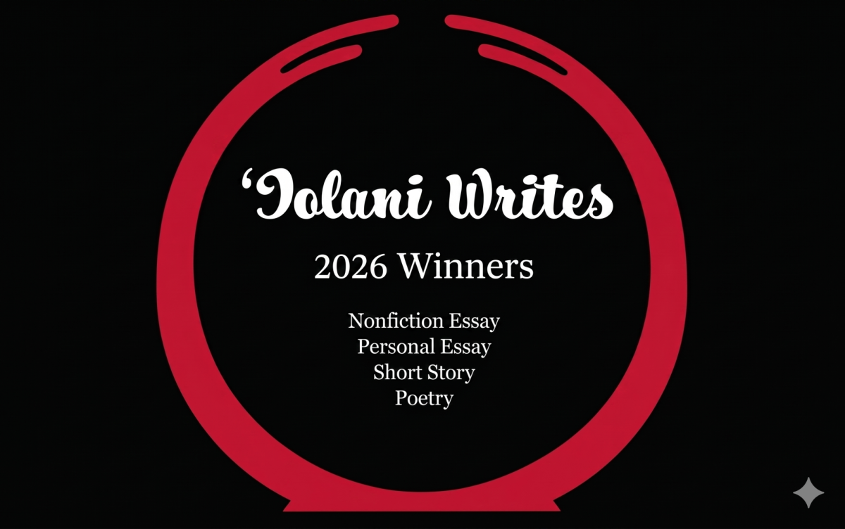 ‘Iolani Writes 2026 Winners