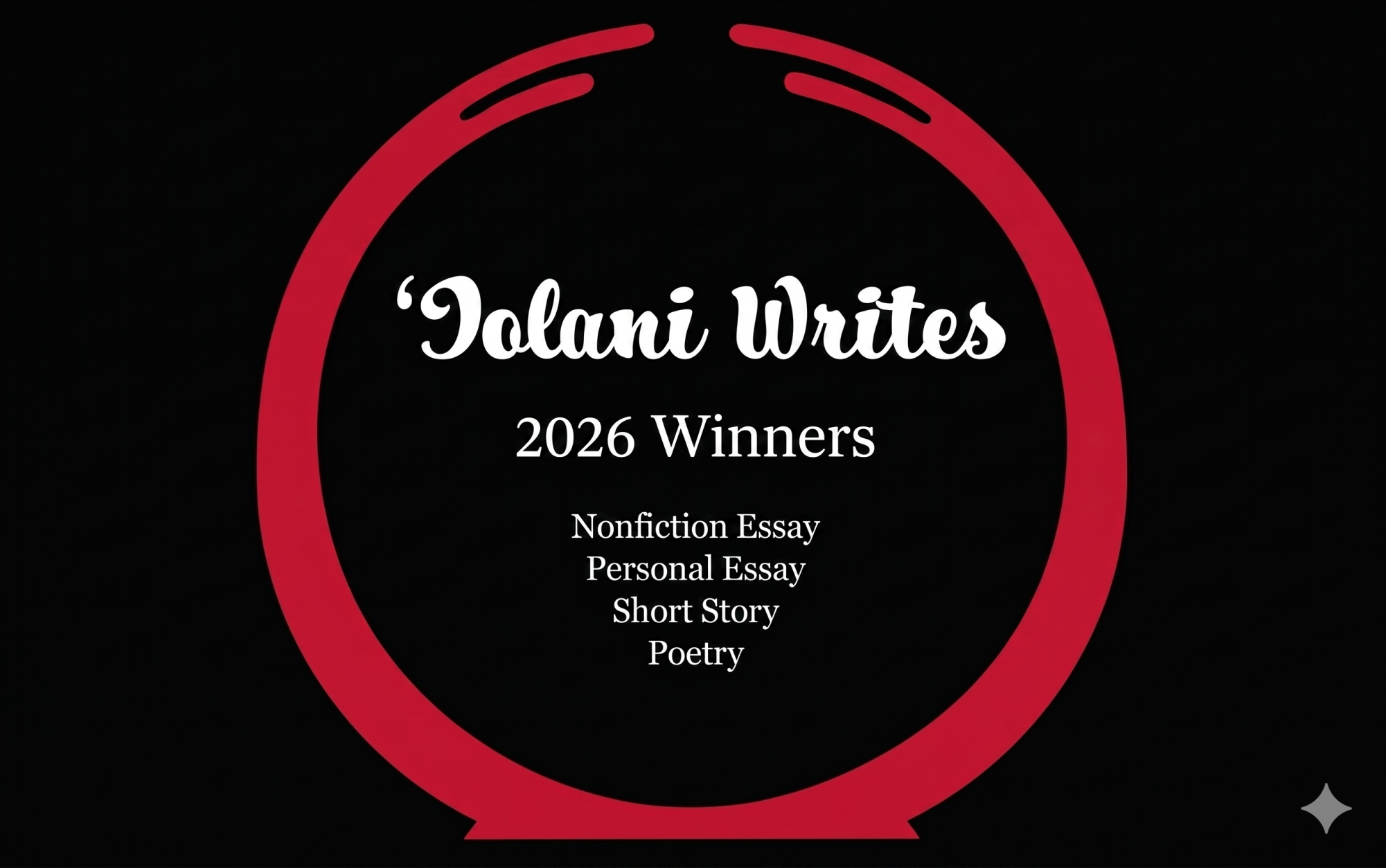 ‘Iolani Writes 2026 Winners
